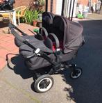 Bugaboo Donkey Duo - compleet set voor tweelingen, Ombrelle, Enlèvement, Utilisé