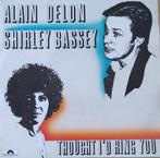 Alain Delon & Shirley Bassey, CD & DVD, Single, Comme neuf, Pop, 7 pouces