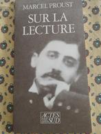 Marcel Proust Sur la lecture, Boeken, Literatuur
