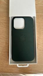 Origineel iPhone hoesje 15 pro green, Nieuw, Hoesje of Tasje, Ophalen of Verzenden