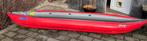 Opblaasbare kajak. Gumotex Twist, Ophalen, Gebruikt
