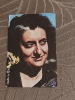 Prentje/Chromo : Indira Ghandi / Victoria, Collections, Gravure, Utilisé, Autres sujets/thèmes, 1960 à 1980
