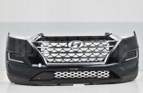 Bumper HYUNDAI TUCSON III FACELIFT 2019- OXPDC Voorbumper 02, Auto-onderdelen, Carrosserie, Bumper, Voor, Gebruikt, 6 maanden garantie