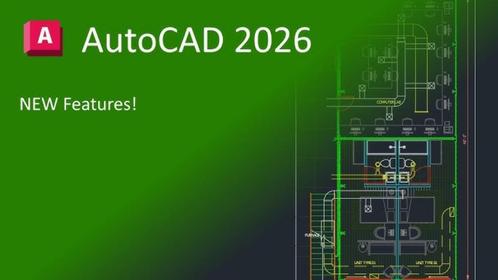 Autocad 2026, Computers en Software, Ontwerp- en Bewerkingssoftware, Zo goed als nieuw, Windows, Verzenden