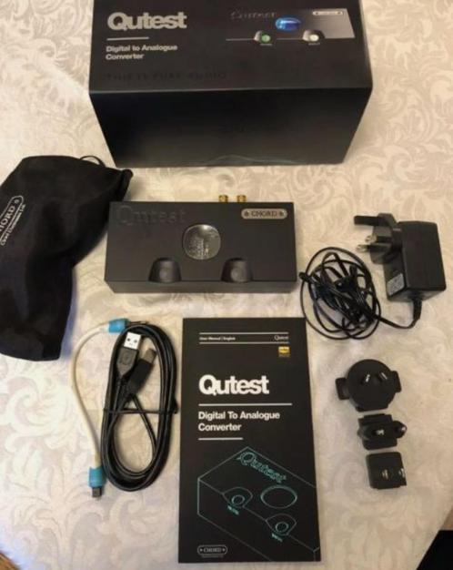 Chord Electronics QUTEST DAC - Boxed - Near-new Condition, Audio, Tv en Foto, Converters, Nieuw, Verzenden