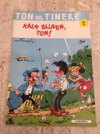 Strip - Ton en Tineke - Kalm blijven Ton, Boeken, Stripverhalen, Ophalen of Verzenden, Gelezen
