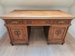 Prachtige antieke bureau en bibliotheek kast, Ophalen