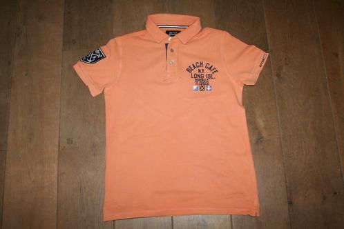 Maat 164 - River Woods - oranje polo, Enfants & Bébés, Vêtements enfant | Taille 164, Comme neuf, Garçon, Chemise ou À manches longues