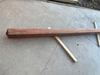 Hardhout paal 12/12. Lengte 3 meter., Doe-het-zelf en Bouw, Ophalen