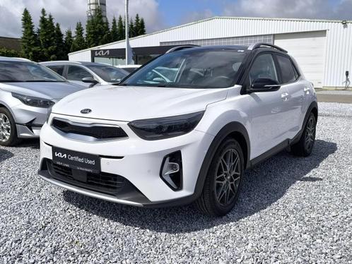 Kia Stonic Black Edition 1.0T ISG 7DCT, Auto's, Kia, Bedrijf, Stonic, Airbags, Bluetooth, Boordcomputer, Centrale vergrendeling