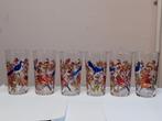 6 Verres Luminarc des années 60, Enlèvement ou Envoi, Comme neuf, Verre à soda