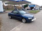 Te koop prachtige Peugeot 306 automaat, Automaat, Zwart, Cabriolet, Blauw