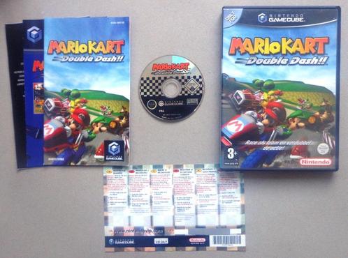 Mario Kart Double Dash + VIP voor de Nintendo GameCube, Games en Spelcomputers, Games | Nintendo GameCube, Gebruikt, Ophalen of Verzenden