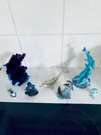 Lot de 5 figurines de dauphin, Enlèvement ou Envoi, Utilisé, Autres, Statue ou Figurine