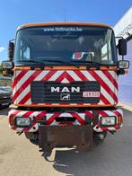 MAN ME18.250 *4x4-TIPPER+PALFINGER PK8500-BELGIAN TRUCK*, 245 pk, Overige kleuren, MAN, Bedrijf