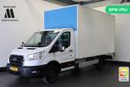 Ford Transit 2.0 TDCI 130PK L4 Bakwagen EURO 6 - Airco - Cru, Auto's, Parkeersensor, Wit, Ford, Onderhoudsboekje