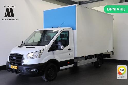 Ford Transit 2.0 TDCI 130PK L4 Bakwagen EURO 6 - Airco - Cru, Auto's, Bestelwagens en Lichte vracht, ABS, Airconditioning, Centrale vergrendeling