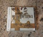 Metal Gear Solid 3 OST Soundtrack SEALED, Ophalen of Verzenden, Zo goed als nieuw