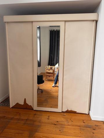 Garde-robe, Avec porte(s), 200 cm ou plus, Enlèvement, Utilisé
