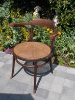 Bureaustoel thonet met rotan zitting, nr. 6003, Ophalen, Gebruikt, Bureaustoel