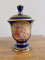 Mid 20th Century Victorian Kobalt K Stile Levres, Antiek en Kunst, Ophalen