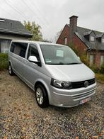 VW Caravelle - 2011 - Lang onderstel - EURO5, Auto's, 4 deurs, Monovolume, 9 zetels, Grijs