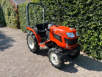Kubota JB18 | mini tractor | servo stuur | valbeugel | 18 PK beschikbaar voor biedingen
