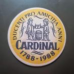 Sous Bock Cardinal, Verzamelen, Ophalen of Verzenden, Gebruikt, Viltje(s), Overige merken