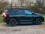 Jeep Compass 2.2 CRD 170 puissance 217000 KM, Auto's, Jeep, Euro 5, Stof, Zwart, 4 cilinders