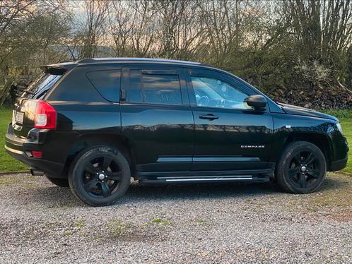 Jeep Compass 2.2 CRD 170 puissance 217000 KM, Auto's, Jeep, Particulier, Compass, 4x4, ABS, Adaptieve lichten, Airbags, Airconditioning