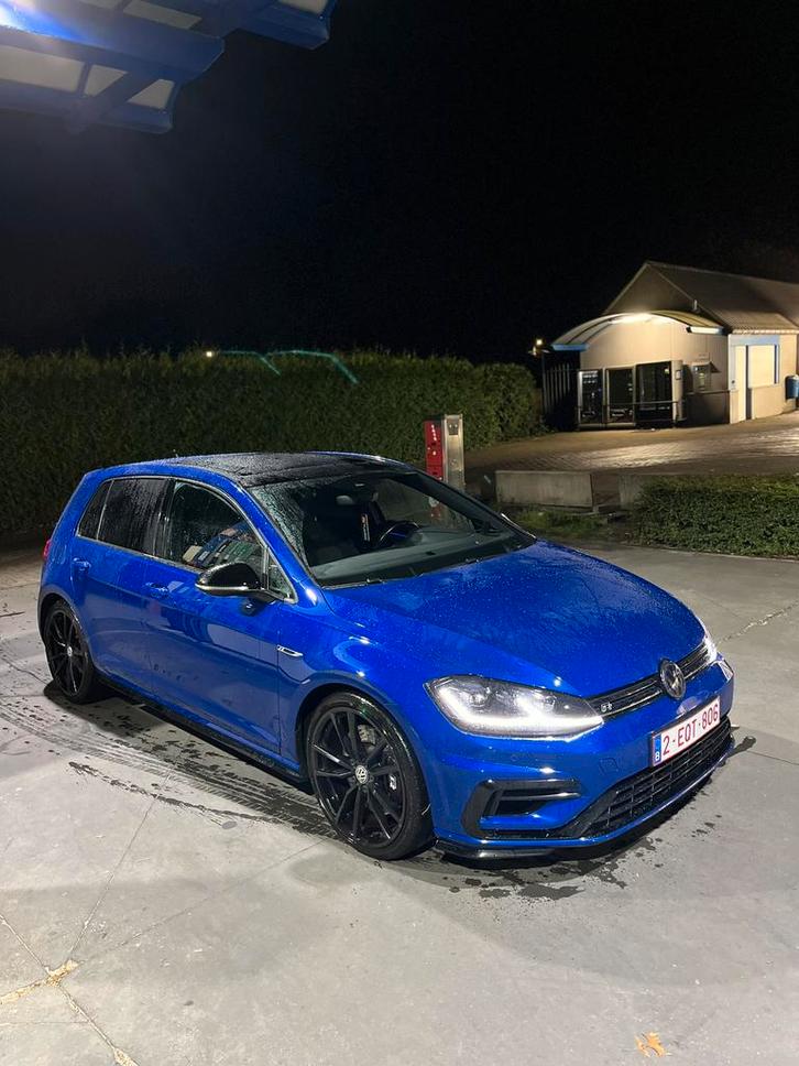 Volkswagen golf 7R, Autos, Volkswagen, Particulier, Golf, Caméra de recul, Essence, Euro 6, 5 portes, Automatique, Bleu, Noir