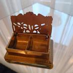 Vintage Postzegel kistje jugendstil stijl +- 1940, Antiek en Kunst, Antiek | Kantoor en Zakelijk, Ophalen of Verzenden