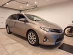 Auris hybride 1.8 stationwagon leder, Auto's, Toyota, Automaat, Zwart, 4 cilinders, Leder