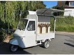 2024 Mobiele tapwagen Ape model - elektrisch, Auto diversen, Aanhangers en Bagagewagens, Gebruikt