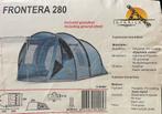 Tent Safarica Frontera 280, Caravans en Kamperen, Tenten, Ophalen, Zo goed als nieuw, Tot en met 4