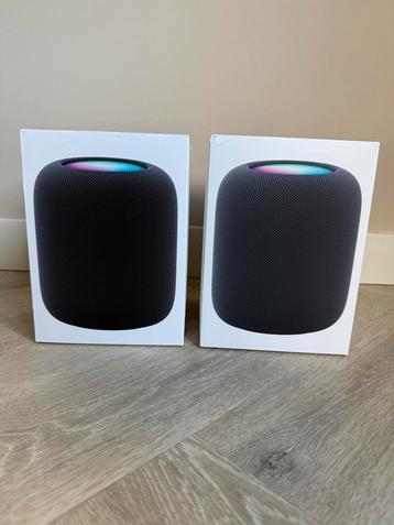 Apple HomePod Gen 2 Zwart *Nieuw* beschikbaar voor biedingen
