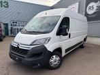 Citroën Jumper 2.0d/L3H2/119dkm/Euro6/21% Aftrekbaar/Gekeur, Gebruikt, Zwart, 4 cilinders, Wit