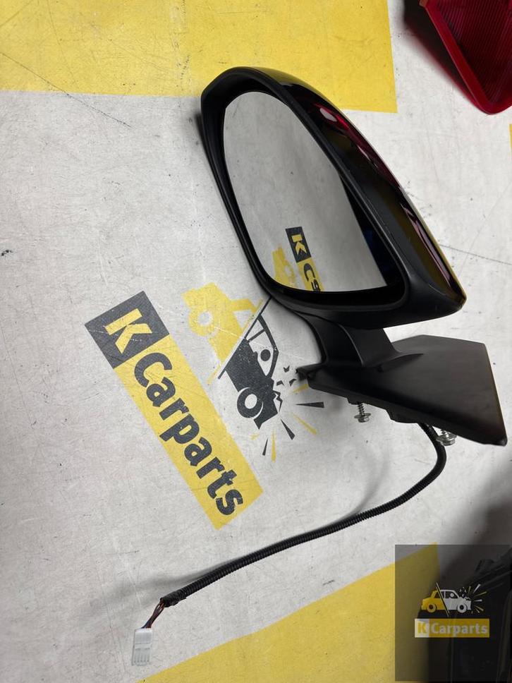 Zijspiegel Toyota Aygo Peugeot 108 C1 Links elektrische, Auto-onderdelen, Dashboard en Schakelaars, Toyota, Gebruikt