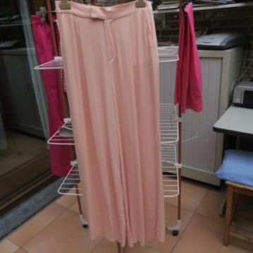 Broek nieuw roze Oscar the collection mt 38 beschikbaar voor biedingen