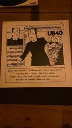 UB40 live, Cd's en Dvd's, Ophalen, 1980 tot 2000, Zo goed als nieuw