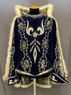 Donkerblauw prinsenpak in goede staat, maat M/L, Kleding | Heren, Carnavalskleding en Feestkleding, Ophalen of Verzenden, Gedragen