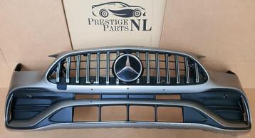Voorbumper Mercedes C Klasse W206 AMG ORGINEEL A2068858401 beschikbaar voor biedingen