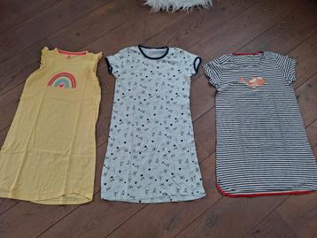 Maat 146 / 152 : slaapkleed nachtkleding pyjama Hema Woody beschikbaar voor biedingen