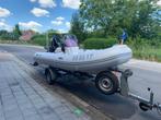 Brig falcon 450, Watersport en Boten, Rubberboten, Gebruikt, Benzine, Minder dan 70 pk, Overige materialen