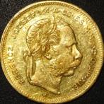 Goud - Hongarije - 8 Forint/20 Francs - Franz Joseph - 1872, Goud, Ophalen of Verzenden, Losse munt, Hongarije