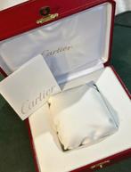 Complete doos - notitieboek - Voor Cartier horloges, Blauw, Zo goed als nieuw