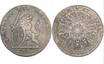 Zilveren leeuw - brabantse omwenteling, Zilver, Ophalen of Verzenden, Losse munt, Zilver