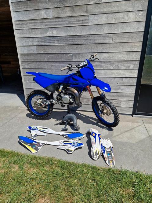 2024 Yamaha YZ 85 yz85 HGS, Fietsen en Brommers, Minibikes, Midibikes en Pitbikes, Gebruikt, Dirtbike, Ophalen