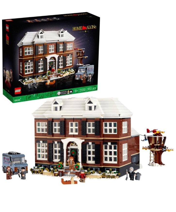 Lego Home Alone, Kinderen en Baby's, Speelgoed | Duplo en Lego, Zo goed als nieuw, Lego, Complete set, Ophalen