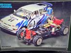 tamiya ford escort cosworth 1/10, Hobby en Vrije tijd, Auto offroad, Zo goed als nieuw, Schaal 1:10, Ophalen